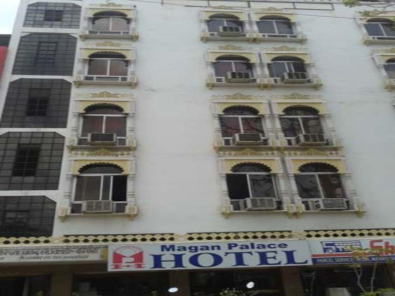 Magan Palace Hotel Udaipur Esterno foto